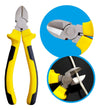 Alicate Corte Diagonal 6 Polegadas Profissional Startools - Pescaria Marca Grife da Pesca - Foto 3 | Grife da Pesca
