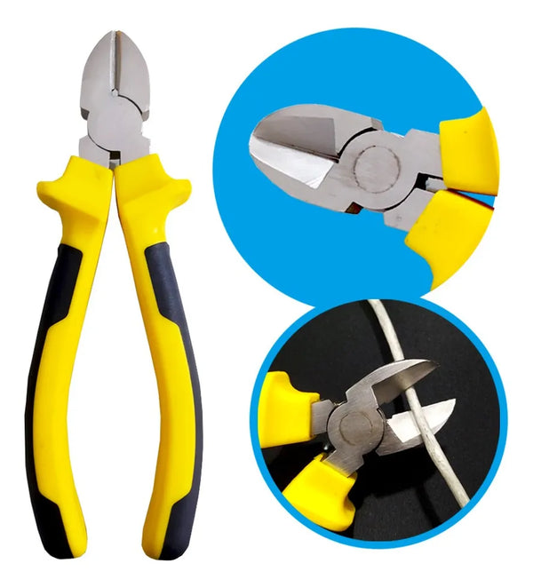 Alicate Corte Diagonal 6 Polegadas Profissional Startools - Pescaria Marca Grife da Pesca - Foto 3 | Grife da Pesca