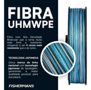 Linha Multifilamento Fishermans Ocêanica 8x 300 Mtrs - Pescaria Marca Grife da Pesca - Foto 2 | Grife da Pesca
