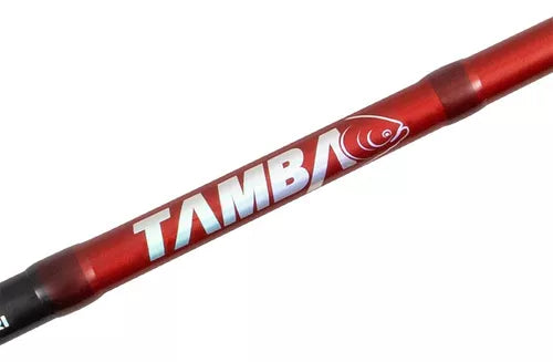 Vara Tamba - 2,40m 40-80lb 2 Partes P/Molinete