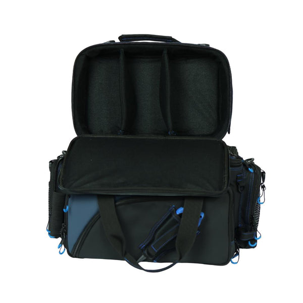 Bolsa Lumis Defender De Nylon Com 2 Estojos Transparentes - Pescaria Marca Grife da Pesca - Foto 6 | Grife da Pesca