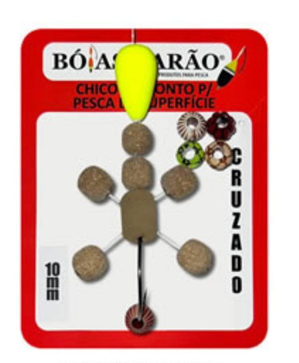 Chicote Pronto Cruzado Anteninha Eva 10mm Barão - Pescaria Marca Grife da Pesca - Foto 7 | Grife da Pesca