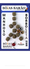 Manhosinho 11MM Borboleta Barão - Pescaria Marca Grife da Pesca - Foto 4 | Grife da Pesca