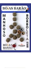 Manhosinho 11MM Borboleta Barão - Pescaria Marca Grife da Pesca - Foto 4 | Grife da Pesca