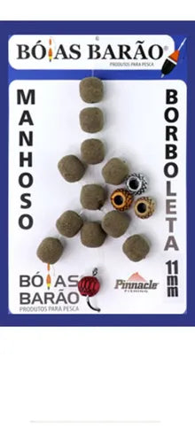 Manhosinho 11MM Borboleta Barão - Pescaria Marca Grife da Pesca - Foto 4 | Grife da Pesca