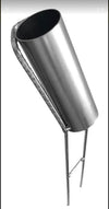 Suporte Tubo Móvel Tipo Canhão Vara De Pesca Fixo 37cm