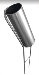Suporte Tubo Móvel Tipo Canhão Vara De Pesca Fixo 37cm