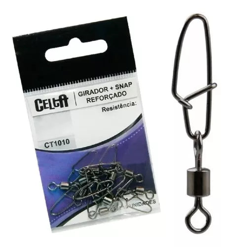 Celta Girador  Snap Reforçado - Pescaria Marca Grife da Pesca - Foto 1 | Grife da Pesca