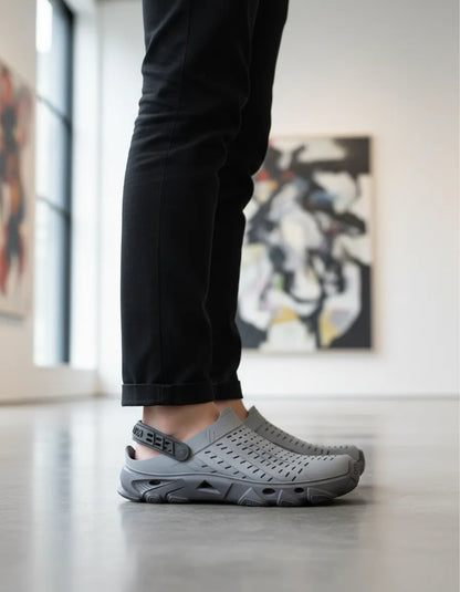 Calçado Estilo Crocs Confort 360 Mar Negro 30191  Cinza