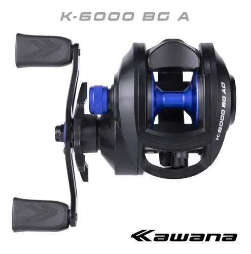 Carretilha Kawana Bg - Pescaria Marca Grife da Pesca - Foto 4 | Grife da Pesca
