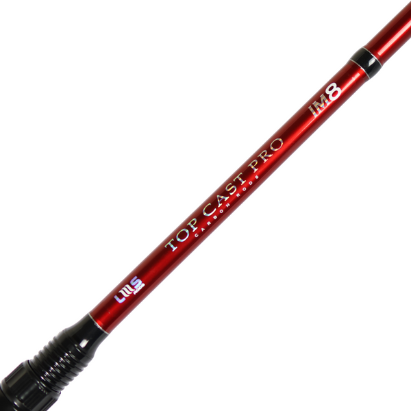 Vara Lumis Top Cast Pro 2,70mtrs Red Para Carretilha