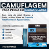Linha Multifilamento Fishermans Ocêanica 8x 300 Mtrs - Pescaria Marca Grife da Pesca - Foto 7 | Grife da Pesca