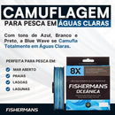 Linha Multifilamento Fishermans Ocêanica 8x 300 Mtrs - Pescaria Marca Grife da Pesca - Foto 7 | Grife da Pesca