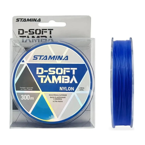 Linha Stamina DSoft Tamba 300 mtrs Azul