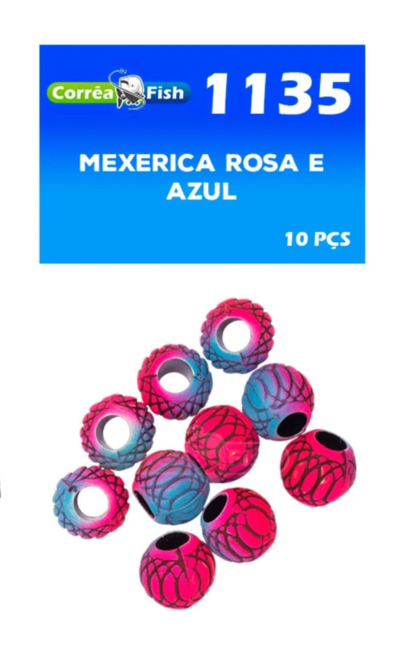 Kit com 10 Pacotes de Miçanga mexerica - Pescaria Marca Grife da Pesca - Foto 5 | Grife da Pesca