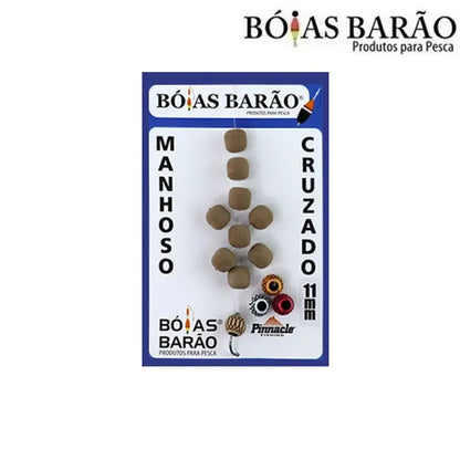 Manhosinho 11mm Cruzado Barão - Pescaria Marca Grife da Pesca - Foto 3 | Grife da Pesca