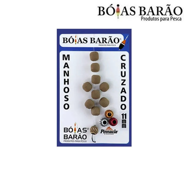 Manhosinho 11mm Cruzado Barão - Pescaria Marca Grife da Pesca - Foto 3 | Grife da Pesca