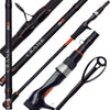 Vara Lumis Crank 9/0 (cop-laranja) 30-60 lbrs