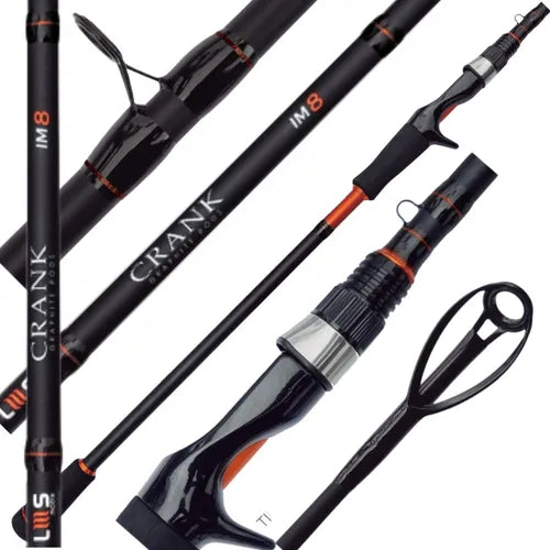 Vara Lumis Crank 9/0 (cop-laranja) 30-60 lbrs