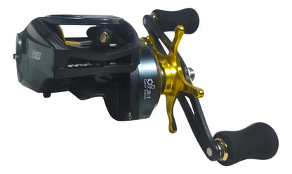 Carretilha CW MG Black 9 Rolamentos