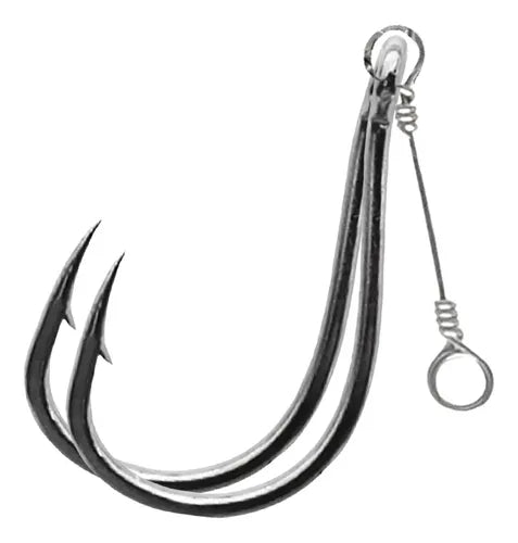 Anzol Chinu Encastoado  Duplo - Pescaria Marca Grife da Pesca - Foto 2 | Grife da Pesca