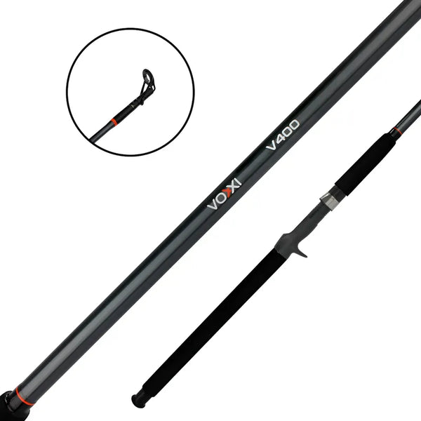 Vara Voxxi V400C 2 Partes P/Carretilha