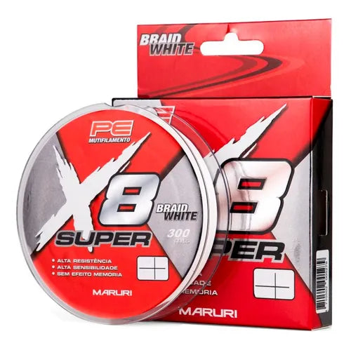 Linha Multifilamento 0,40 mm Super 8x 150mts - Pescaria Marca Grife da Pesca - Foto 1 | Grife da Pesca