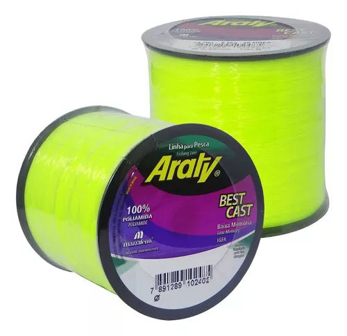 Linha Araty Best Cast - Pescaria Marca Grife da Pesca - Foto 1 | Grife da Pesca
