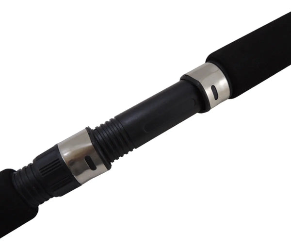 Vara Artemis Cristal 1,80 mtrs P/Molinete 2partes Up Set