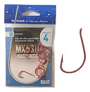 Anzol Idumezina Vermelho MX Pesca - Pescaria Marca Grife da Pesca - Foto 1 | Grife da Pesca