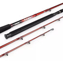 Vara Tamba - 2,40m 40-80lb 2 Partes P/Molinete