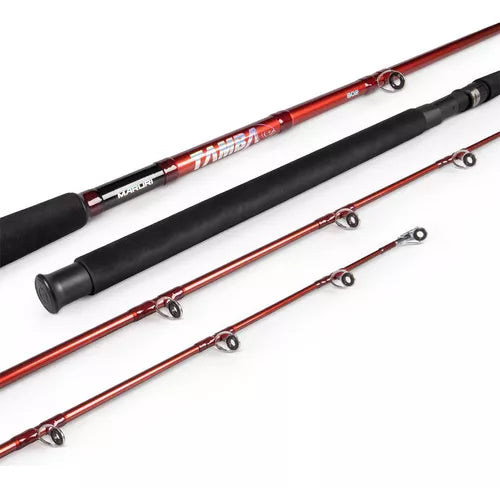 Vara Tamba - 2,40m 40-80lb 2 Partes P/Molinete
