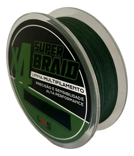 Linha Lumis Multifilamento X4 100 Mtrs - Pescaria Marca Grife da Pesca - Foto 3 | Grife da Pesca