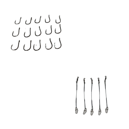 Kit Completo de Vara + Molinete e Acessorios - Pescaria Marca Grife da Pesca - Foto 5 | Grife da Pesca