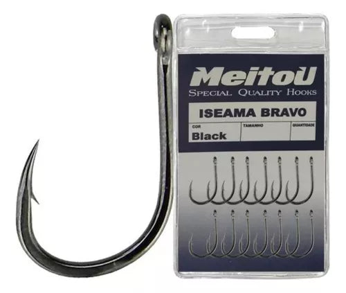 Anzol Meitou Iseama Bravo - Pescaria Marca Grife da Pesca - Foto 1 | Grife da Pesca
