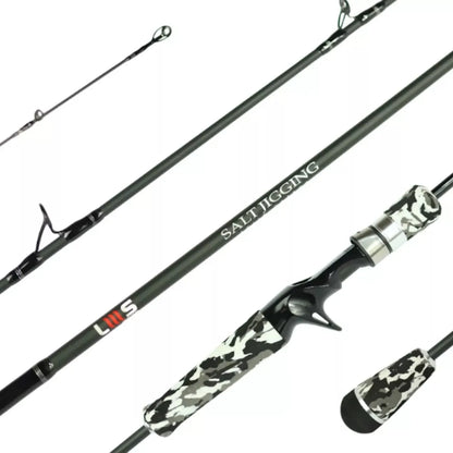 Vara para Carretilha Lumis Salt Jigging Cast 6'0" (1,83m) 30 Lbs SLJC60301