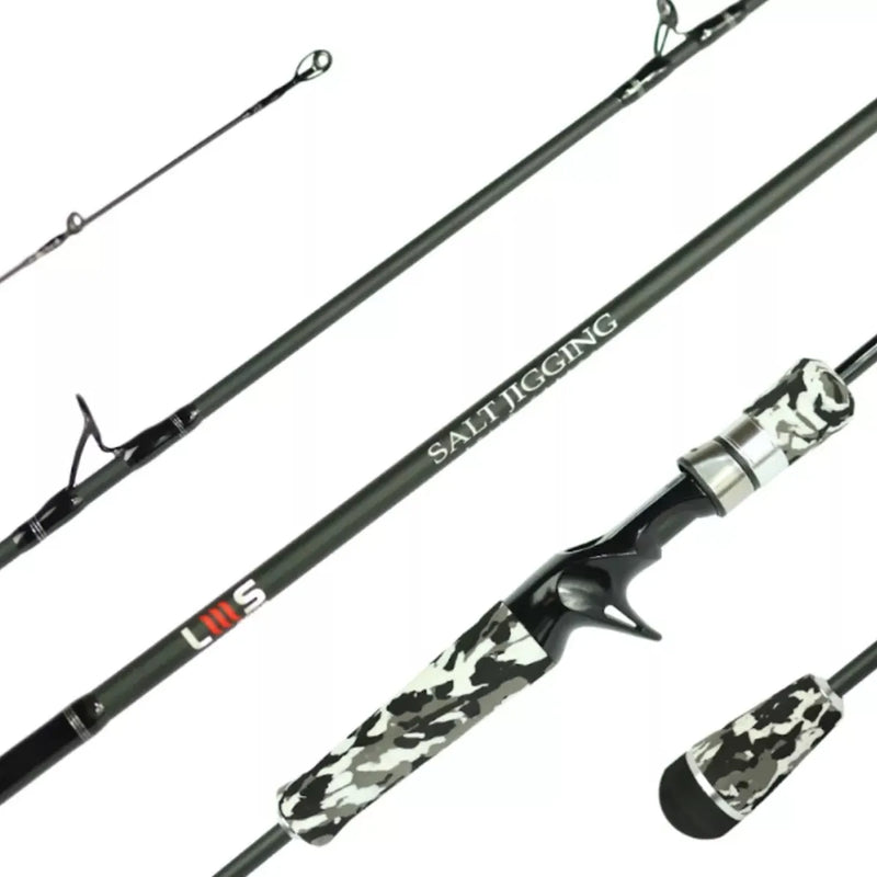 Vara para Carretilha Lumis Salt Jigging Cast 6'0" (1,83m) 30 Lbs SLJC60301
