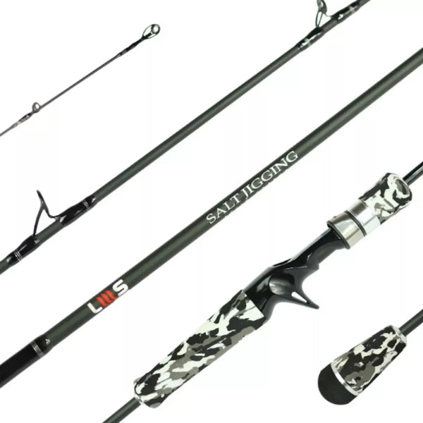 Vara para Carretilha Lumis Salt Jigging Cast 6'0" (1,83m) 30 Lbs SLJC60301