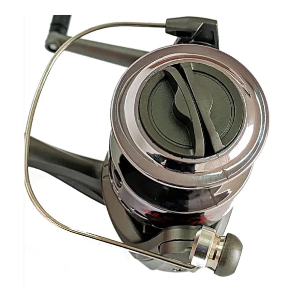 Molinete Albatroz MP 50 Cor Cinza - Pescaria Marca Grife da Pesca - Foto 1 | Grife da Pesca