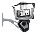 Molinete Albatroz Curio 40 Gray (cinza) - Pescaria Marca Grife da Pesca - Foto 3 | Grife da Pesca