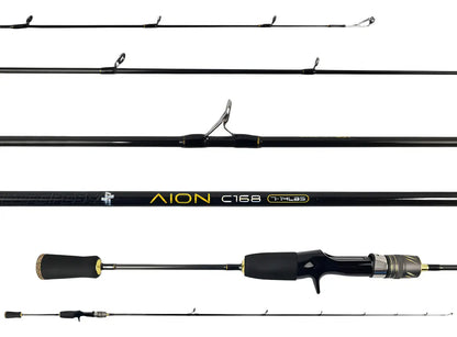 Vara P/ Carretilha Albatroz Aion Solid Carbon