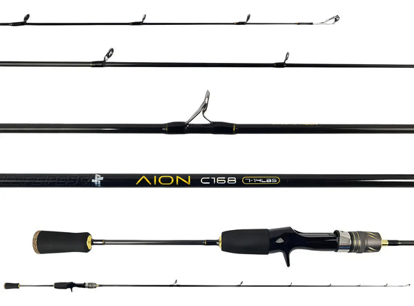 Vara P/ Carretilha Albatroz Aion Solid Carbon