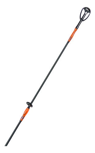 Vara Lumis Ripper 1,40M 2-6lb Inteiriça P/Molinete