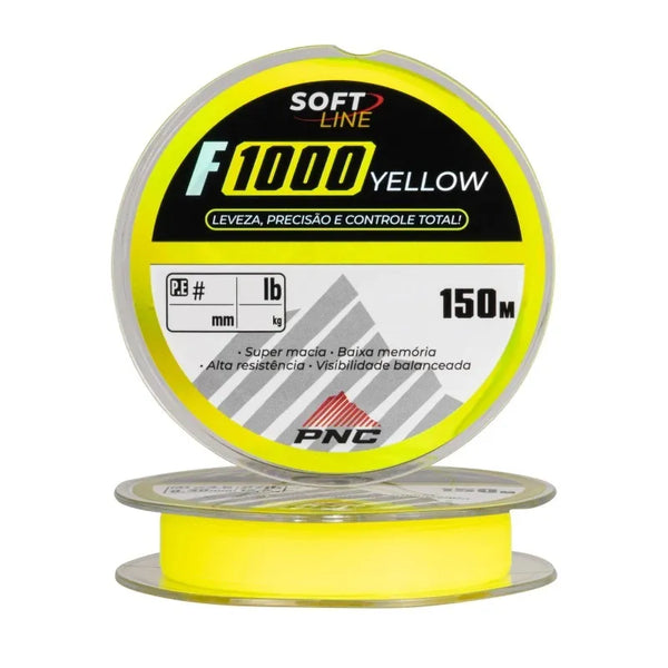 Linha PNC F1000 Yellow 300 mtrs - Pescaria Marca Grife da Pesca - Foto 4 | Grife da Pesca