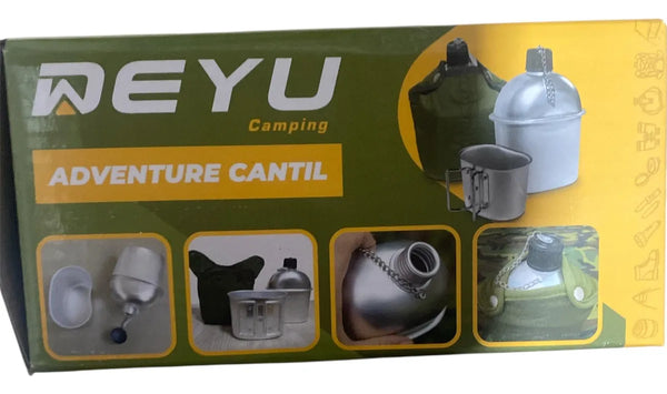 Cantil Adventure Deyu Camping - Pescaria Marca Grife da Pesca - Foto 8 | Grife da Pesca