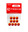 Kit com 10 Pacotes de EVA 12mm JR Formato Ração com Cores Variadas. - Pescaria Marca Grife da Pesca - Foto 13 | Grife da Pesca
