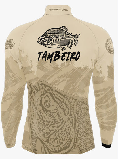 Camiseta pesqueiro em Ação Tambeiro