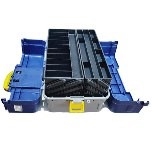 Maleta HI 6Bandeijas CX-6BJG-A - Pescaria Marca Grife da Pesca - Foto 2 | Grife da Pesca