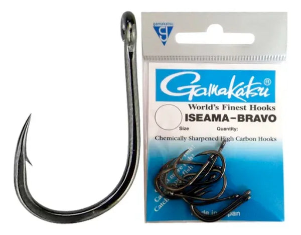 Anzol Gamakatsu IseamaBravo - Pescaria Marca Grife da Pesca - Foto 1 | Grife da Pesca