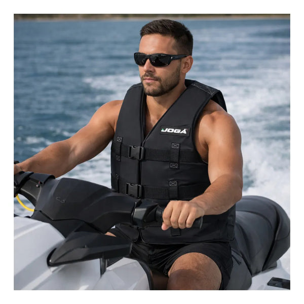 Colete salva vidas Classe 5 Sport Joga Preto - Pescaria Marca Grife da Pesca - Foto 4 | Grife da Pesca